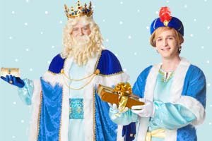 Disfraces Reyes Magos y Pajes reales